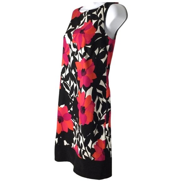 Ab Studio Floral Print Sleeveless Sheath Dress - Picture 3 of 11
